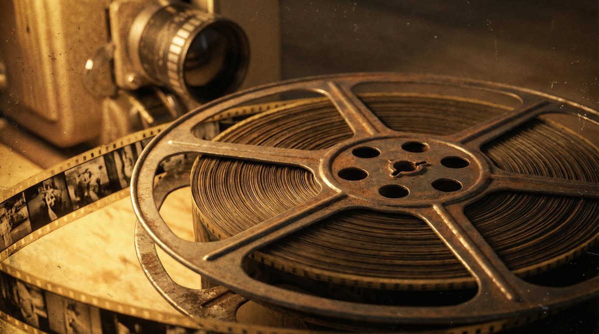 17c老电影光晕效果制作视频教程